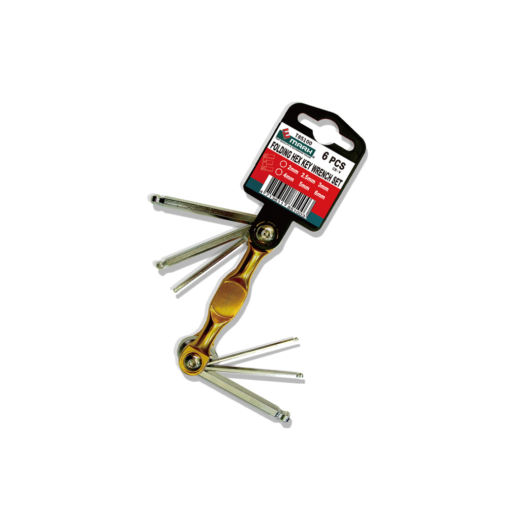 FOLDING HEX KEY Folding Hex Key Products Emark Tools