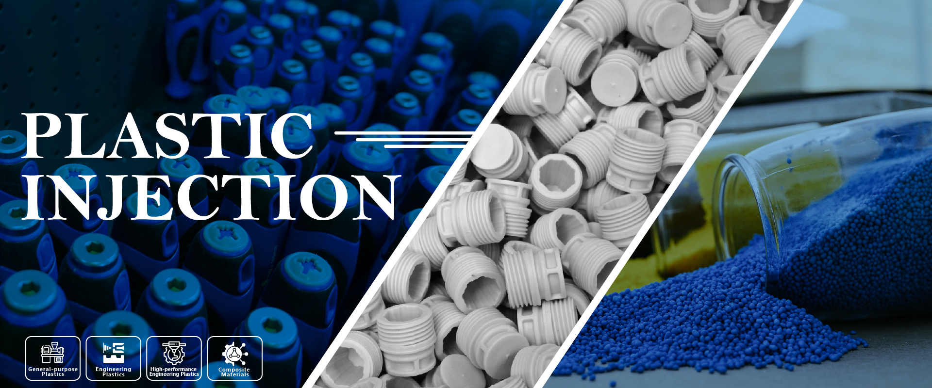 Plastic injection