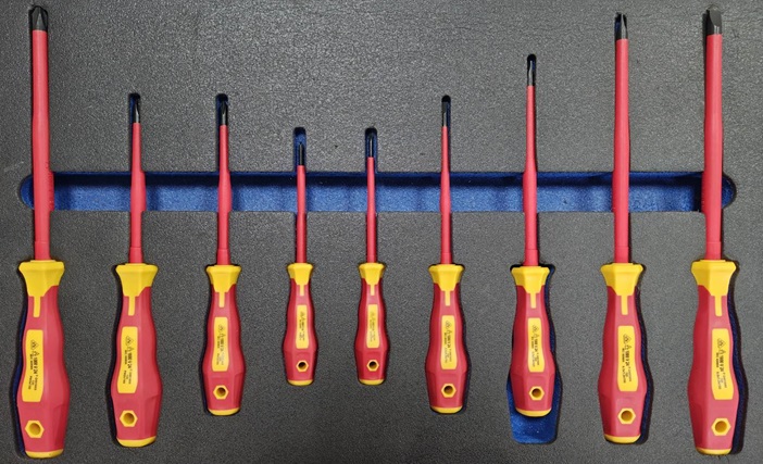 New VDE approval model of insulated screwdrivers - 725 series