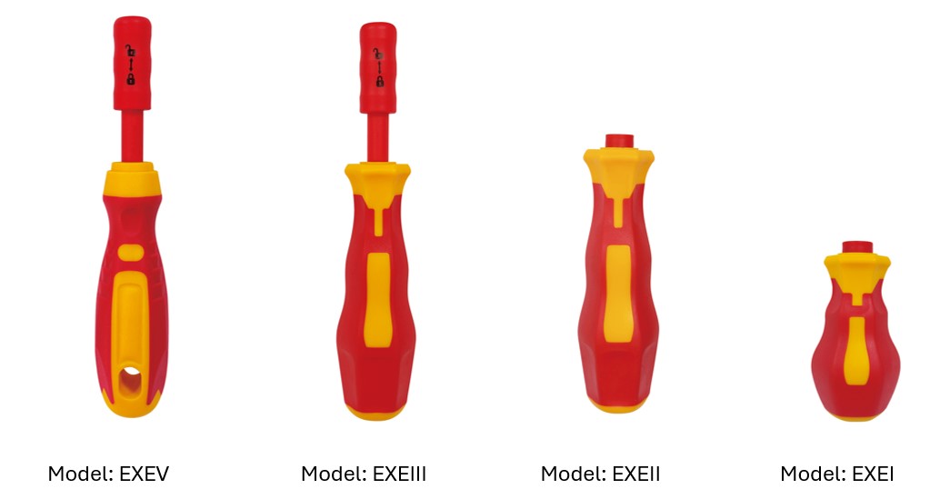 New VDE approval products - interchangeable insulated screwdrivers