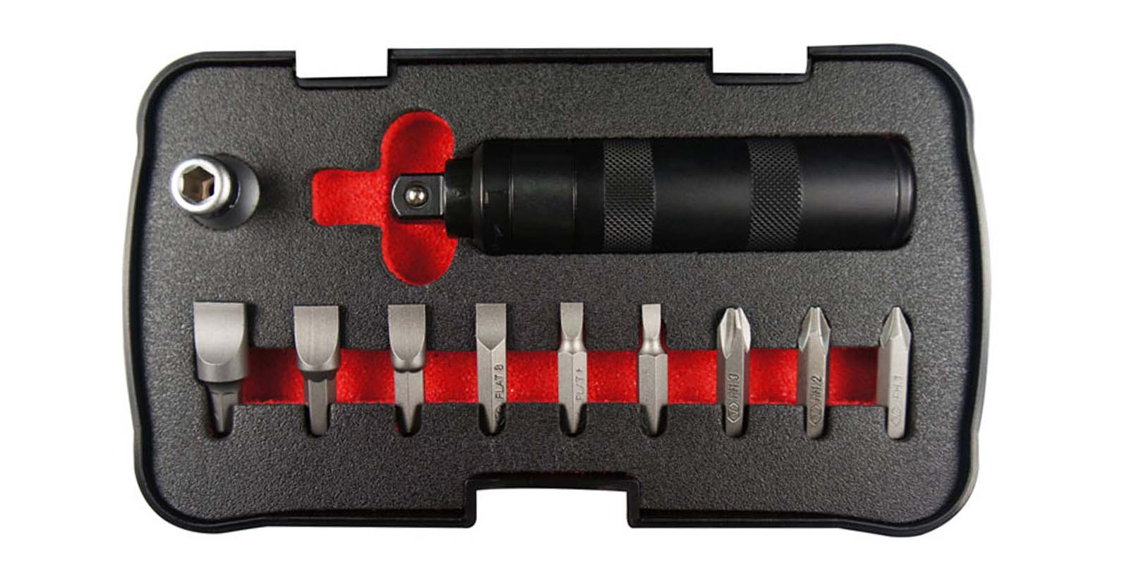 11PCS IMPACT SCREWDRIVER SET