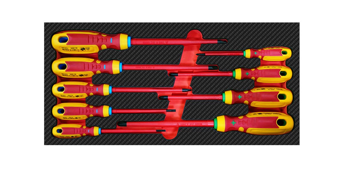 80307_Insulated screwdrivers EV Tool Sets Products Emark Tools