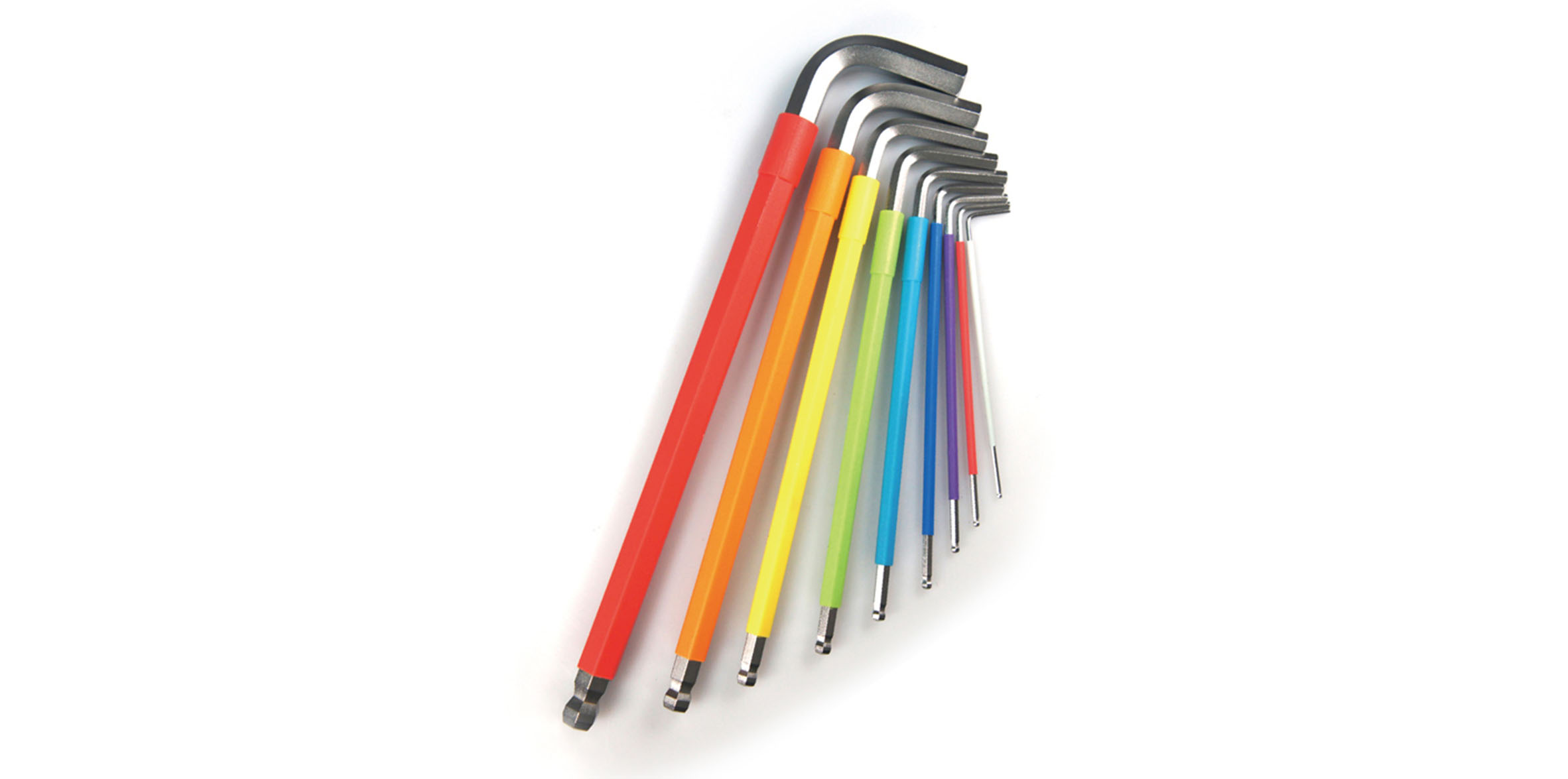 ANTI-SLIP COLOR GRIP HEX KEY