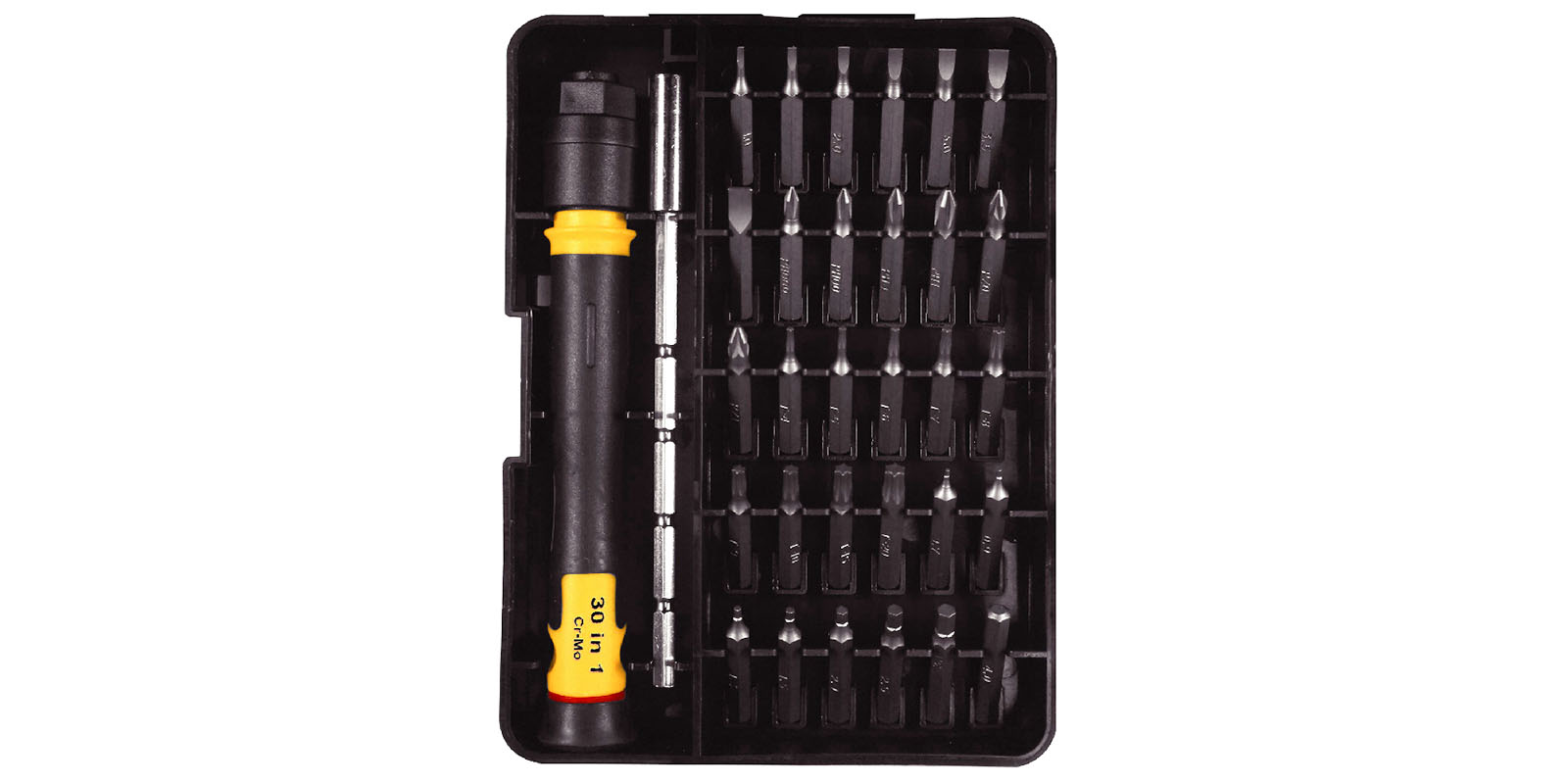 #621 Precision Screwdriver SET (30 IN 1)