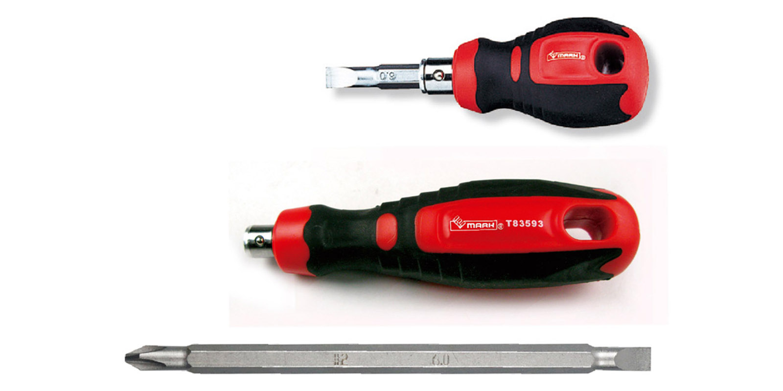 2-Way Screwdrivers, 800 series