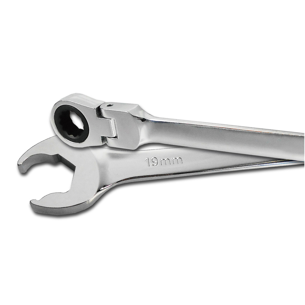 FLEXIBLE QUICK RATCHETING WRENCH