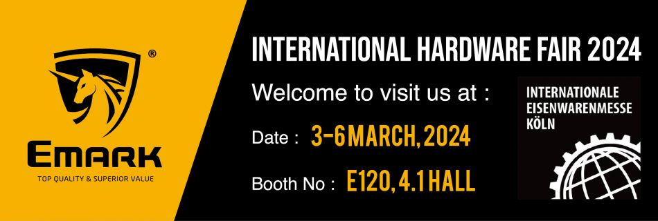 INTERNATIONAL HARDWARE FAIR COLOGNE   MARCH 3-6, 2024