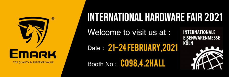 INTERNATIONAL HARDWARE FAIR COLOGNE POSTPONES TO FEBRUARY 2021